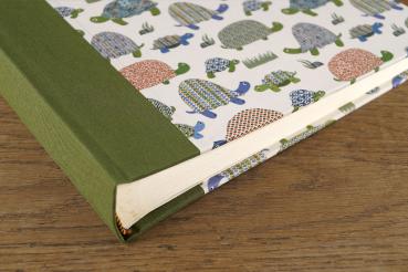 photo album and photo box "turtles"